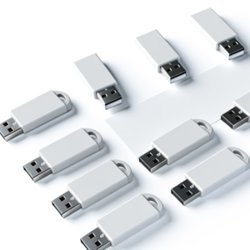 Clé USB Recyclée Publicitaire Personnalisée Clé USB recyclée publicitaire personnalisée avec logo pour entreprise écoresponsable