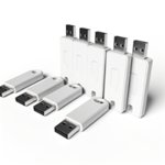 Clé USB multifonctions publicitaire personnalisée avec logo pour entreprise et communication
