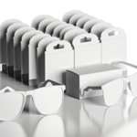 Lunettes de Supporter Publicitaire Personnalisées Lunettes de supporter publicitaire personnalisées avec logo pour événements et communication