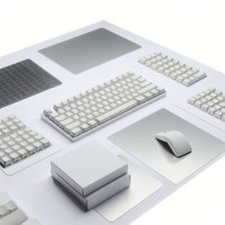 Clavier Publicitaire Personnalisé avec Logo Clavier publicitaire personnalisé avec logo pour entreprise et communication professionnelle