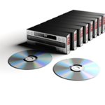 Lecteur DVD publicitaire personnalisé avec logo pour entreprise et communication professionnelle