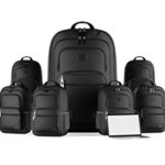 Sac à dos pour ordinateur portable publicitaire personnalisé avec logo pour entreprise