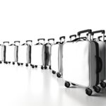 Valise trolley pour ordinateur portable publicitaire personnalisée avec logo entreprise