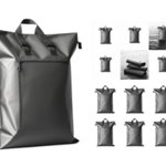 Sac étanche publicitaire personnalisé avec logo pour entreprise et communication outdoor