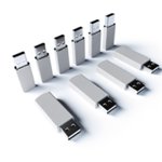 Clé USB classique publicitaire personnalisée avec logo pour entreprise et communication