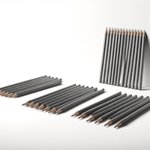 Crayons à papier publicitaire personnalisés avec logo pour entreprise et communication