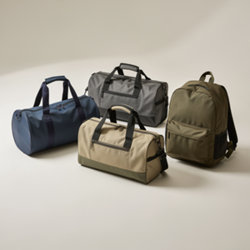 Sacs de sport publicitaires en polyester 600D, nylon et RPET recyclé avec compartiment chaussures