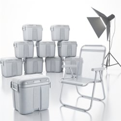 Chaise Glacière Publicitaire Personnalisée Chaise glacière publicitaire personnalisée avec logo pour entreprise et événements outdoor