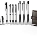 Accessoires de stylo publicitaire personnalisés avec logo pour entreprise et communication