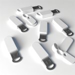 Clé USB originale publicitaire personnalisée avec logo pour entreprise et communication