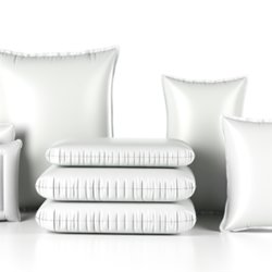 Coussin gonflable publicitaire personnalisé avec logo pour entreprise et communication outdoor
