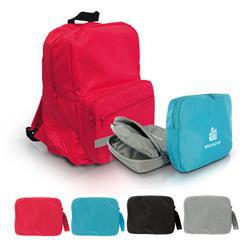 Sac à dos pliable publicitaire ou sac à dos pliable personnalisé OBG PUB - Sac à dos pliable publicitaire ou sac à dos pliable personnalisé