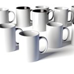 Mug publicitaire personnalisé avec logo pour entreprise et communication professionnelle