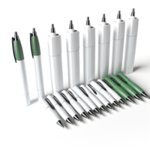 Stylos écologiques publicitaire personnalisés avec logo pour entreprise et communication durable