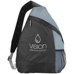 OBG PUB - Sac à dos bandoulière publicitaire ou personnalisé