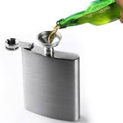 Flasque publicitaire ou flasque personnalisée OBG PUB - Flasque publicitaire ou flasque personnalisée