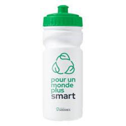 Gourde en plastique publicitaire ou gourde en plastique personnalisée OBG PUB - Gourde en plastique publicitaire ou gourde en plastique personnalisée