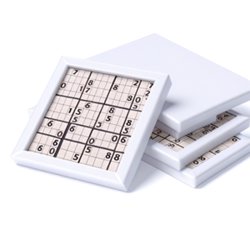 Sudoku publicitaire personnalisé avec logo pour entreprise et communication professionnelle