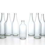 Bouteilles en verre publicitaire personnalisées avec logo pour entreprise et communication