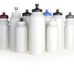 Bouteilles de sport publicitaire personnalisées avec logo pour entreprise et communication