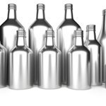 Bouteilles en métal publicitaire personnalisées avec logo pour entreprise et communication