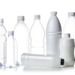 Bouteilles en plastique publicitaire personnalisées avec logo pour entreprise et communication