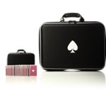 Mallette de poker publicitaire personnalisée avec logo pour entreprise et communication
