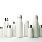 Bouteilles isotherme publicitaire personnalisées avec logo pour entreprise et communication