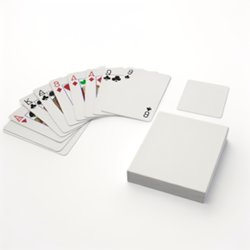 Jeu de Cartes Poker Publicitaire Personnalisé Jeu de cartes poker publicitaire personnalisé avec logo pour entreprise et communication