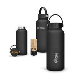 Bouteille thermos publicitaire ou bouteille thermos personnalisée OBG PUB - Bouteille thermos publicitaire ou bouteille thermos personnalisée