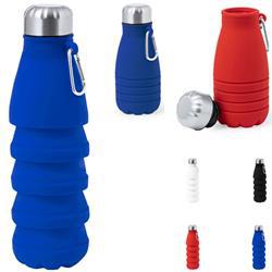 Bouteille en silicone publicitaire ou personnalisée OBG PUB - Bouteille en silicone publicitaire ou personnalisée