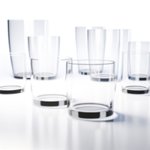 Gobelets en verre publicitaire personnalisés avec logo pour entreprise et communication