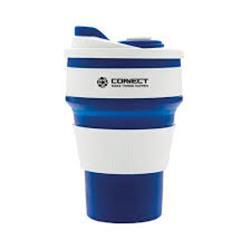 OBG PUB - Gobelet en silicone publicitaire ou gobelet en silicone personnalisé