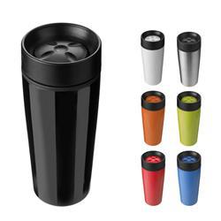 Gobelet thermos publicitaire ou gobelet thermos personnalisé OBG PUB - Gobelet thermos publicitaire ou gobelet thermos personnalisé
