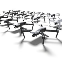 Drone Publicitaire Personnalisé avec Logo Drone publicitaire personnalisé avec logo pour entreprise et communication professionnelle
