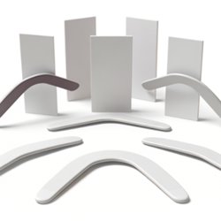 Boomerang Publicitaire Personnalisé avec Logo Boomerang publicitaire personnalisé avec logo pour entreprise et communication professionnelle