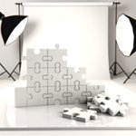 Puzzle publicitaire personnalisé avec logo pour entreprise et communication professionnelle