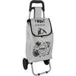 Chariot de courses publicitaire ou chariot de courses personnalisé Chariot de courses