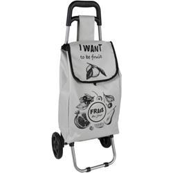 OBG PUB - Chariot de courses publicitaire ou chariot de courses personnalisé