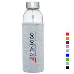 OBG PUB - Bidon en verre publicitaire ou bidon en verre personnalisé