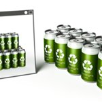 Bidons écologique publicitaire personnalisés avec logo pour entreprise et communication durable