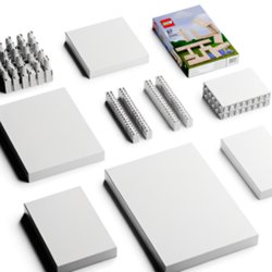 Jeu construction publicitaire personnalisé avec logo pour entreprise et communication B2B