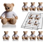 Doudou publicitaire personnalisé avec logo pour entreprise et communication professionnelle