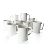 Tasses en céramique publicitaire personnalisées avec logo pour entreprise et communication