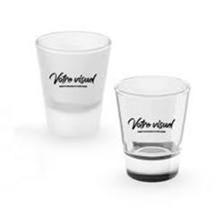Verre à shot publicitaire ou verre à shot personnalisé OBG PUB - Verre à shot publicitaire ou verre à shot personnalisé