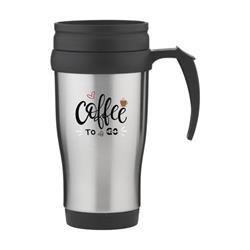 OBG PUB - Mug thermos publicitaire ou mug thermos personnalisé