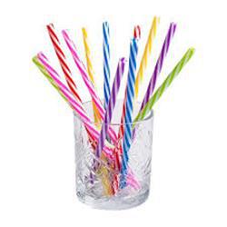 OBG PUB - Paille en plastique publicitaire ou paille en plastique personnalisée