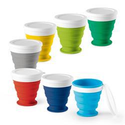 OBG PUB - Tasse pliable publicitaire ou tasse pliable personnalisée