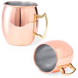 OBG PUB - Verre en métal publicitaire ou verre en métal personnalisé