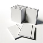 Carnet A5 publicitaire personnalisé avec logo pour entreprise et communication professionnelle